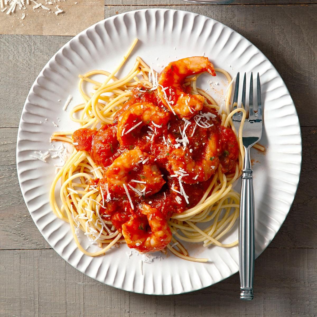 Shrimp Marinara