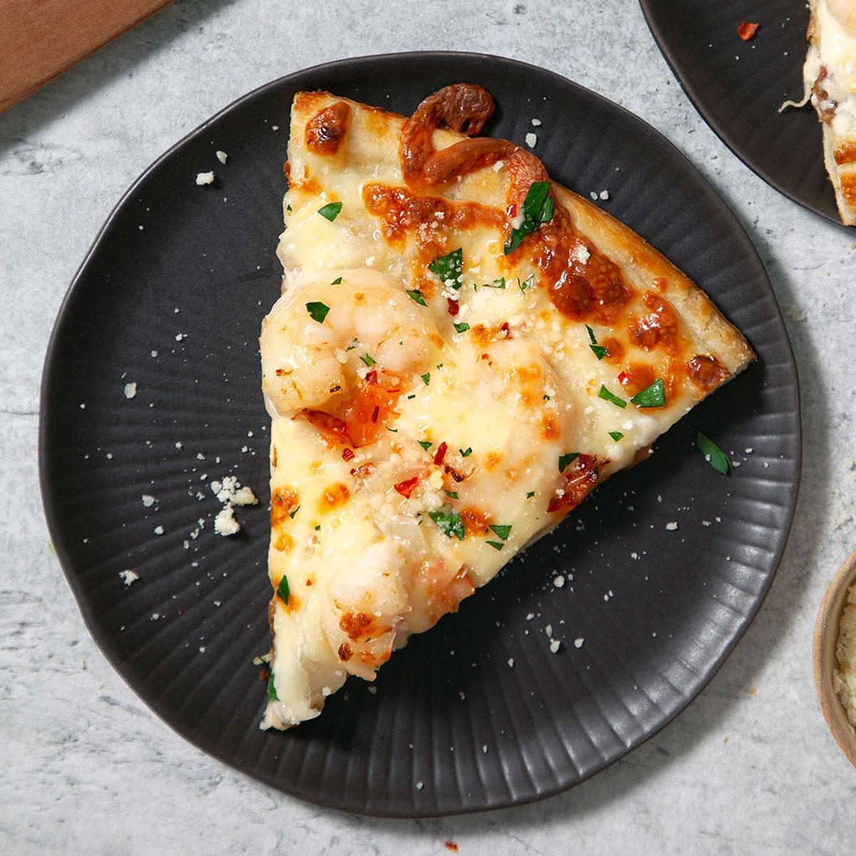 Shrimp Pizza