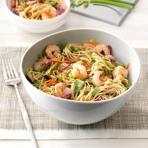 Shrimp and Noodle Bowls