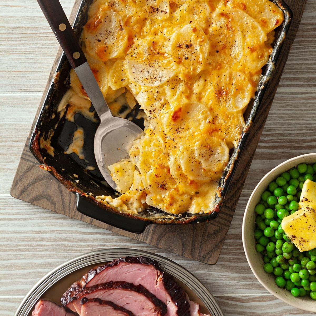 Simple Au Gratin Potatoes