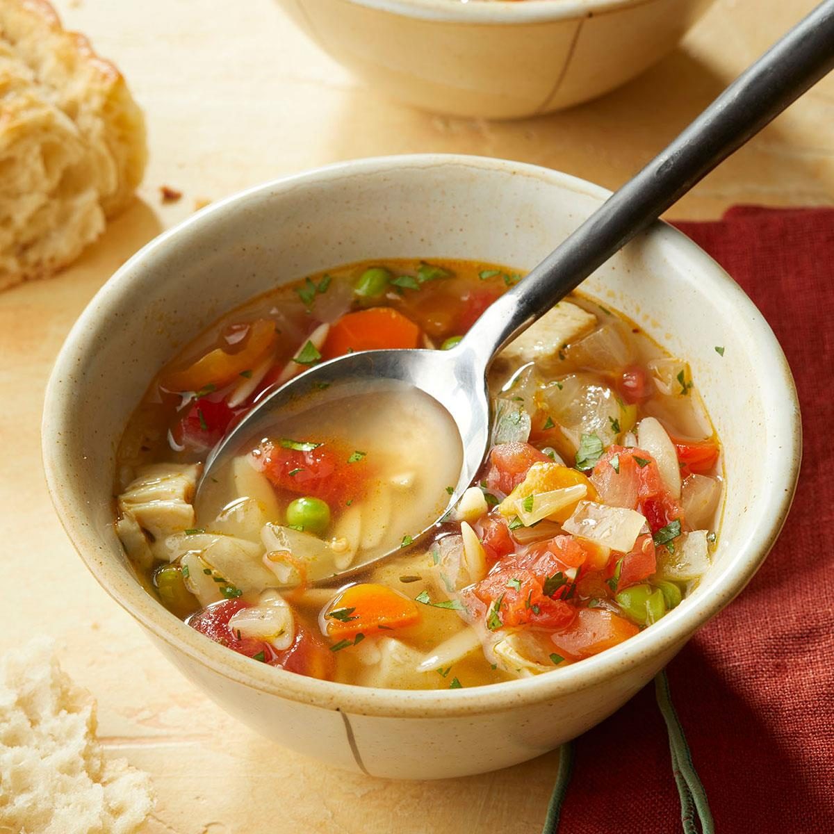Skinny Turkey Vegetable Soup