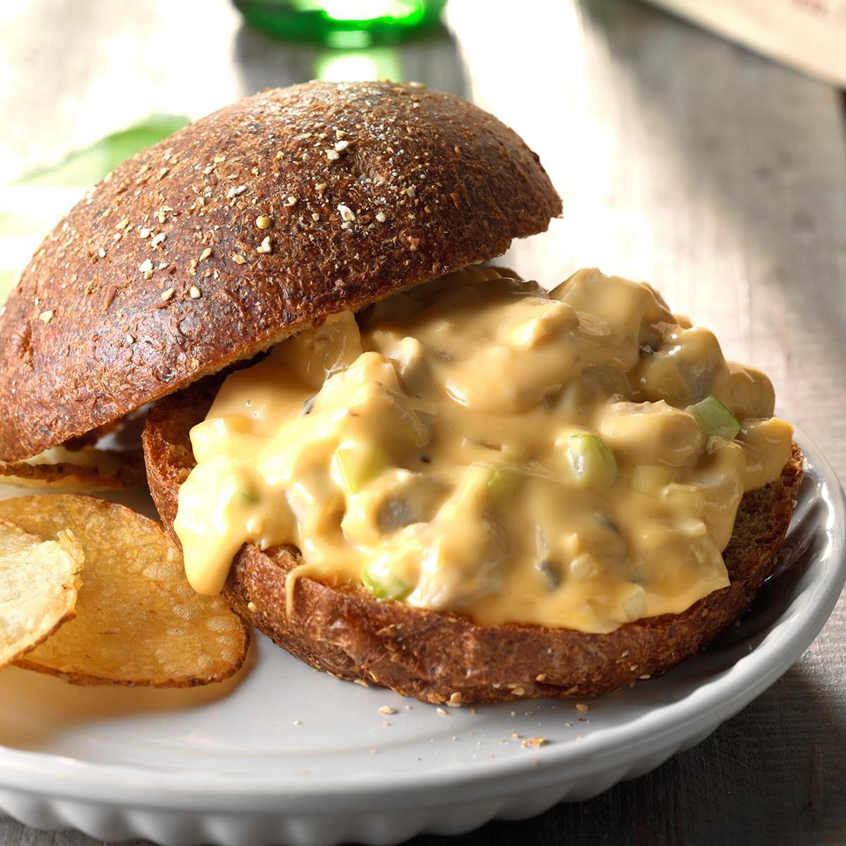 Slow Cooked Turkey Sandwiches