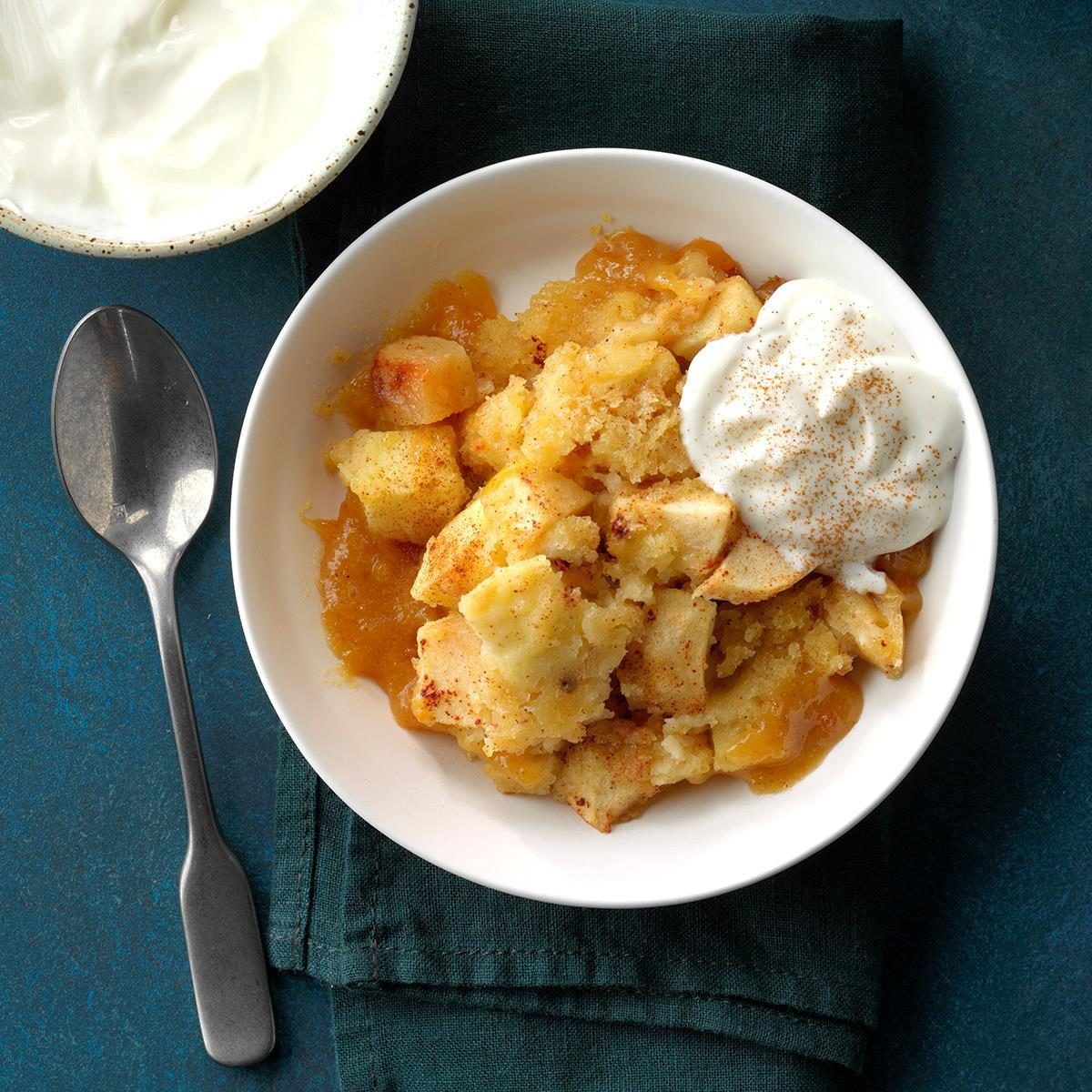 Slow-Cooker Apple Pudding Cake Slow-Cooker Apple Pudding Cake