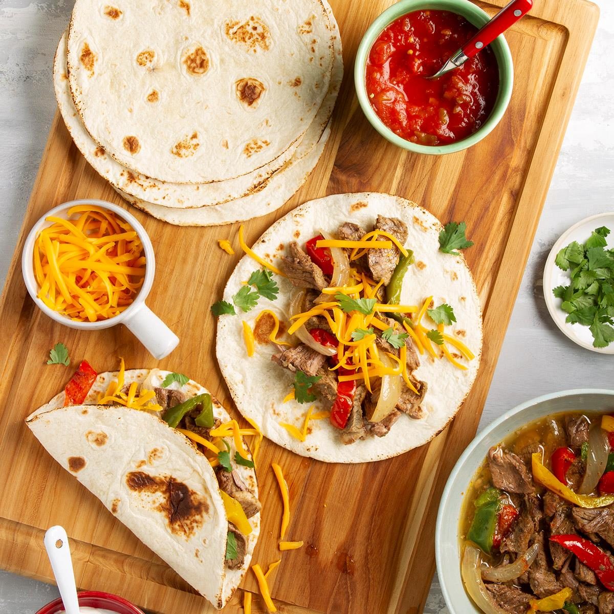 Slow-Cooker Fajitas