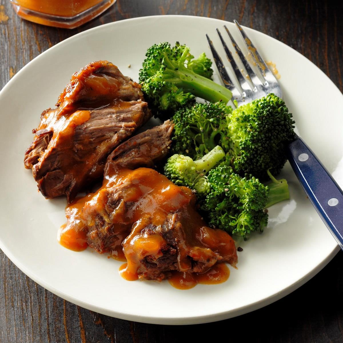 Slow Cooker Sauerbraten