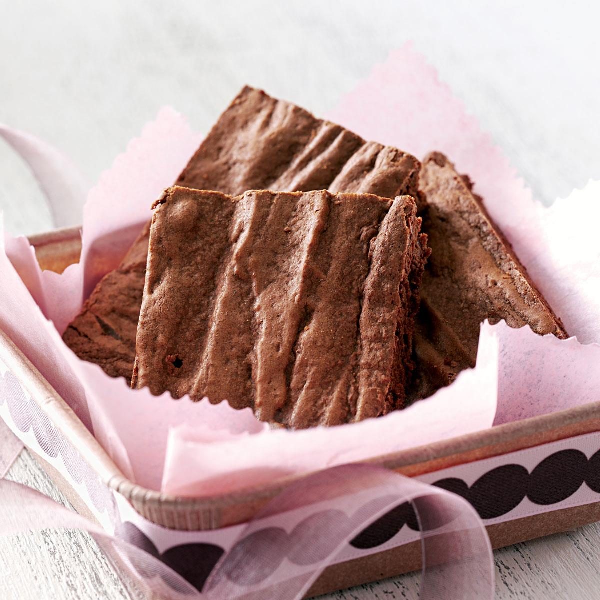 Small Batch Brownies