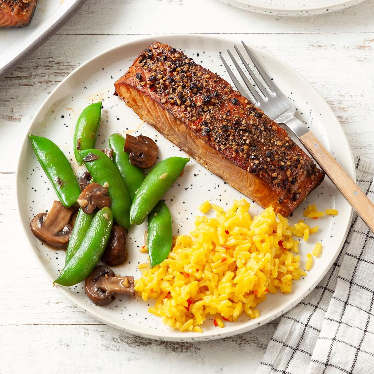 Honey Smoked Salmon