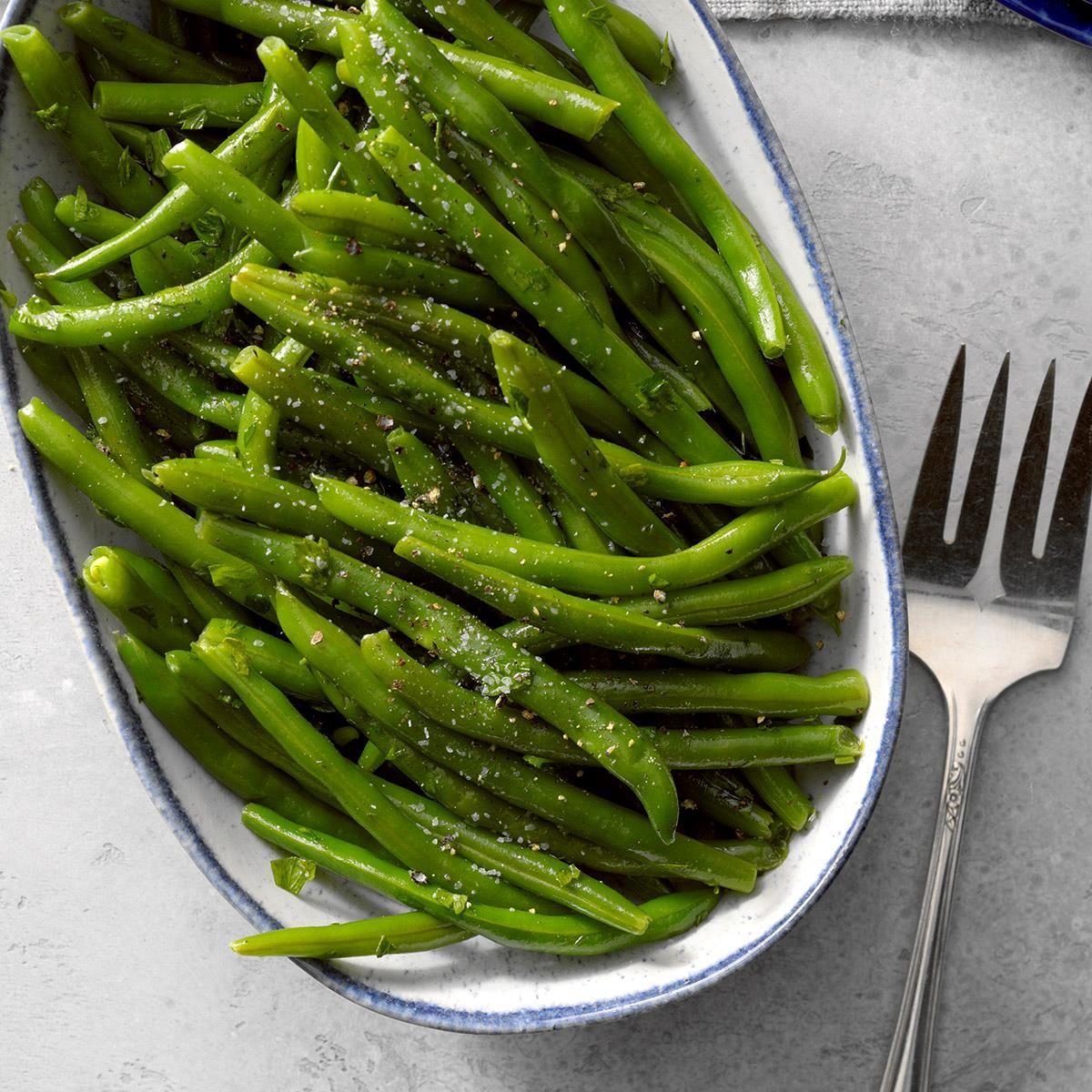 Snappy Green Beans
