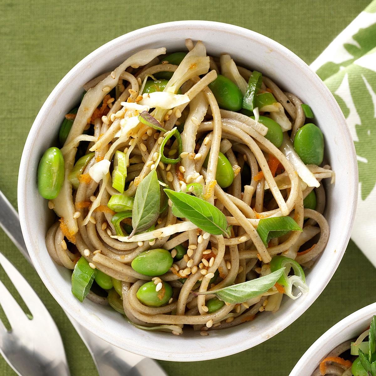 Soba Noodle Salad