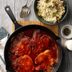 Soda Pop Chops with Smashed Potatoes