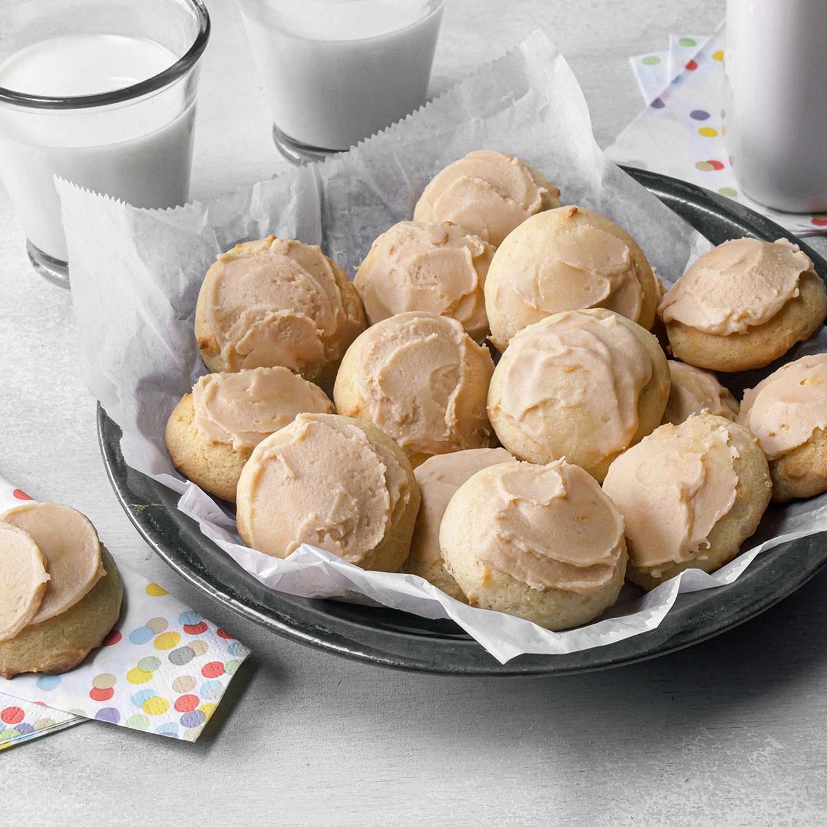 Sour Cream Cookies