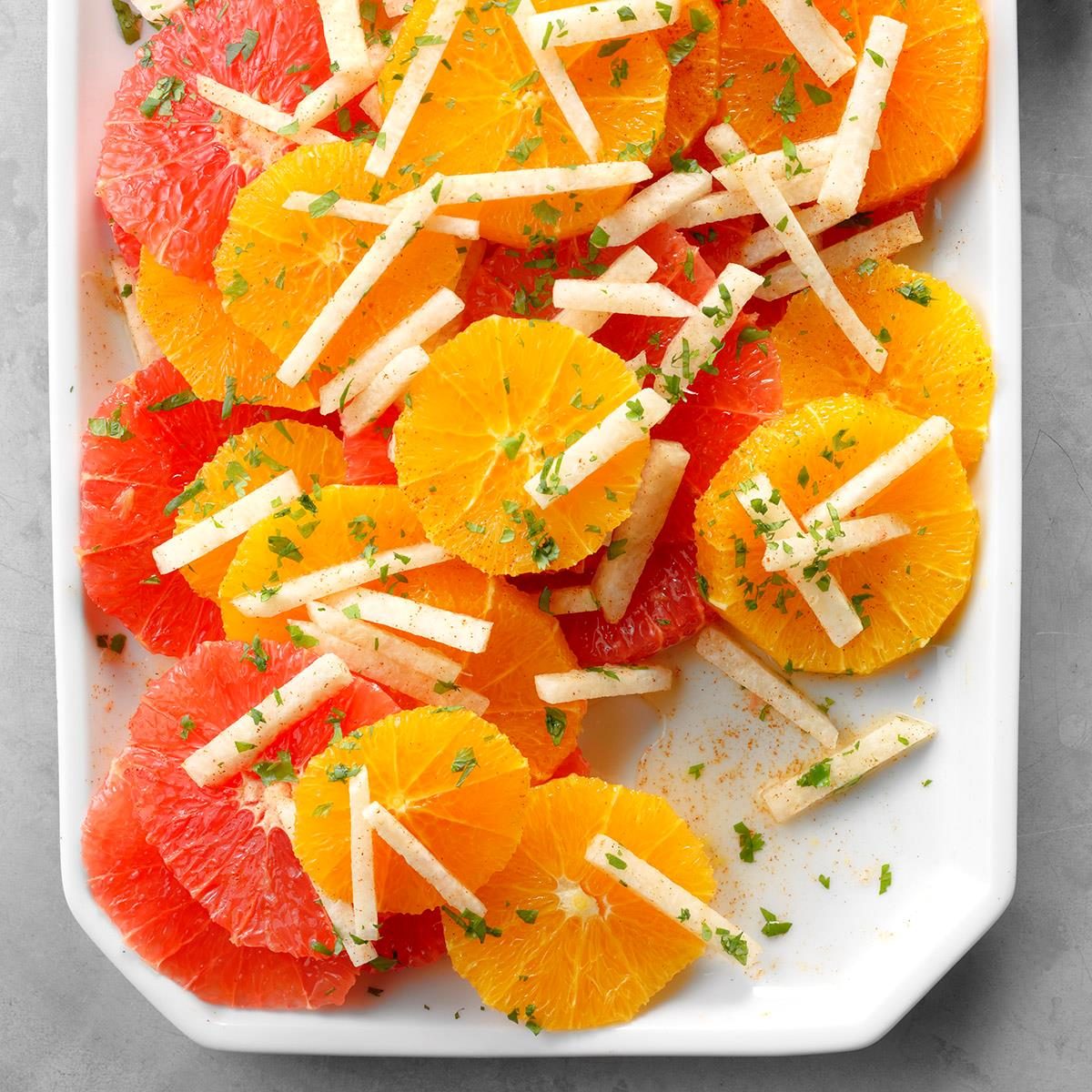 South-of-the-Border Citrus Salad South-of-the-Border Citrus Salad