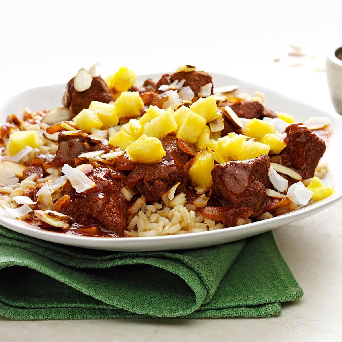 Spicy Lamb Curry