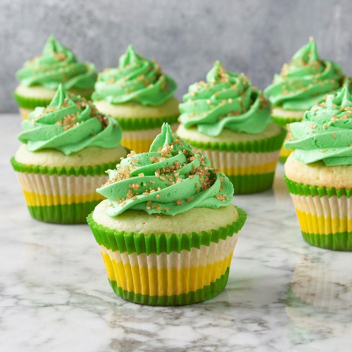 St. Patrick’s Day Cupcakes
