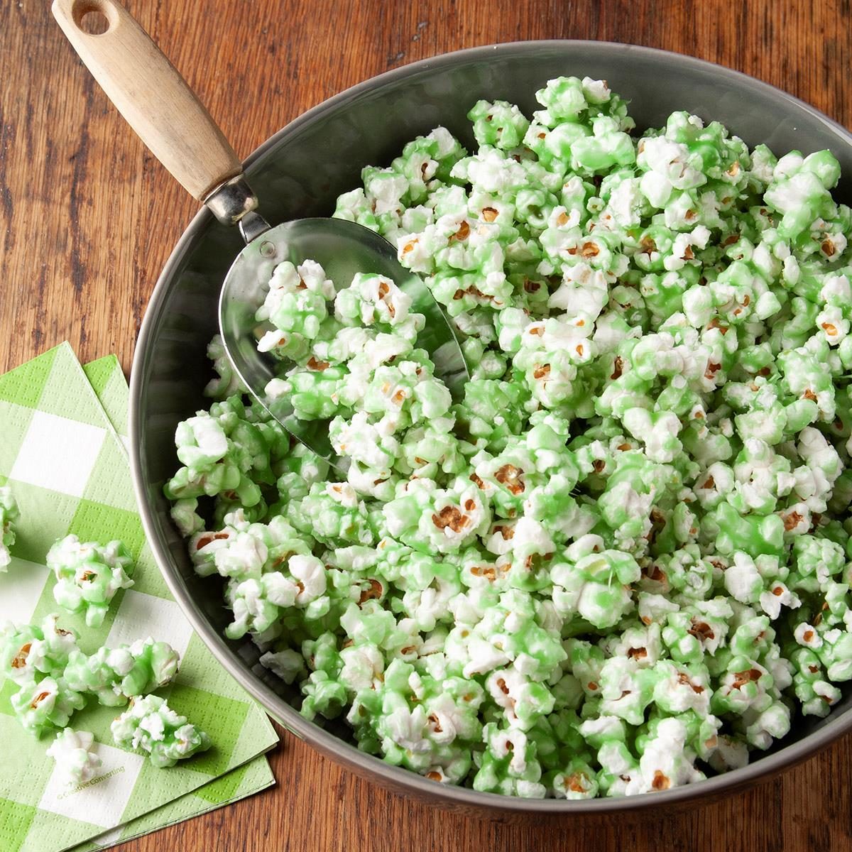 St Patrick's Day Popcorn