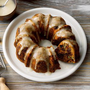 Steamed Carrot Pudding