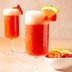 Strawberry Mimosas