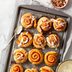 Strawberry-Pecan Yeast Rolls