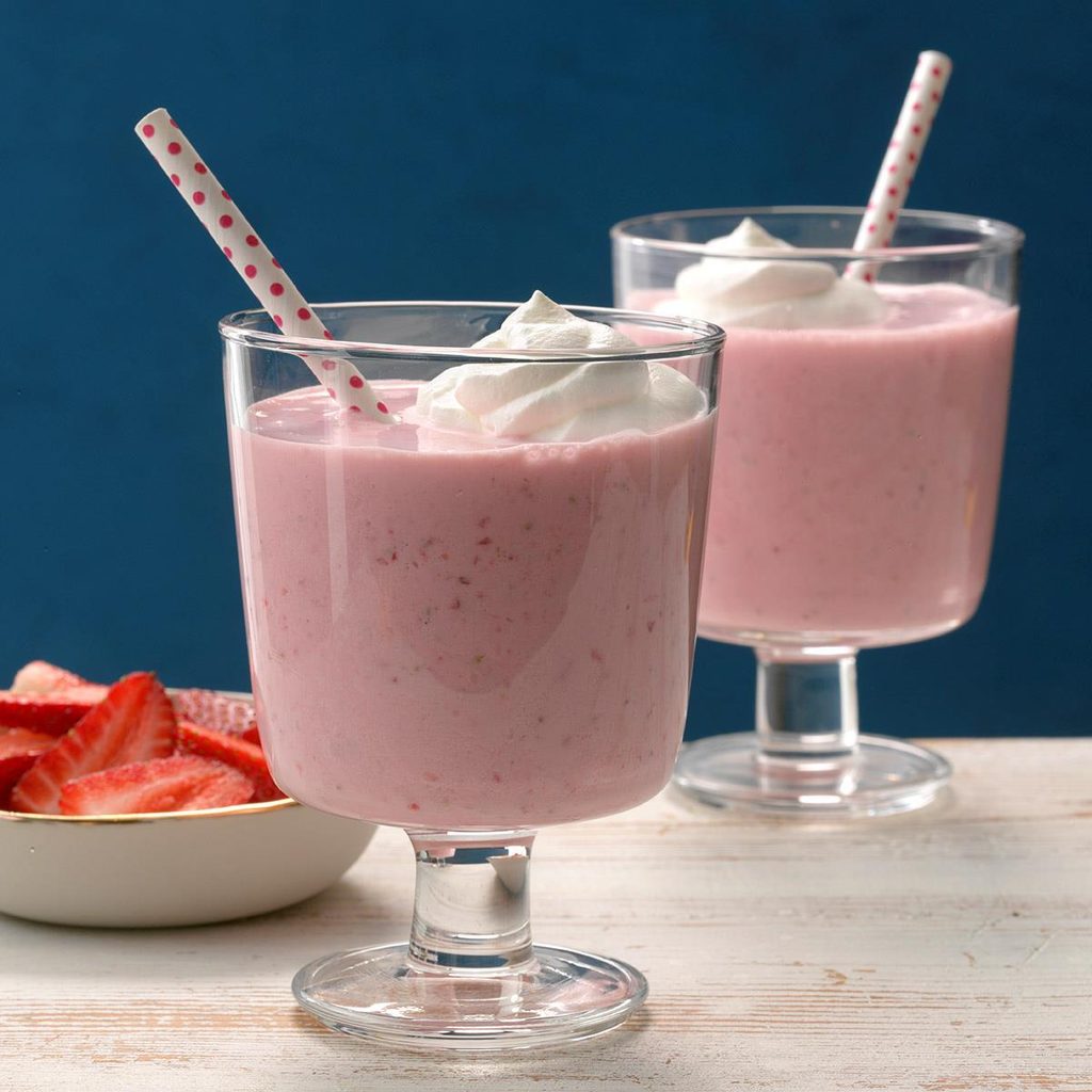 Inspired by: Strawberry Shake Inspired by: Strawberry Shake