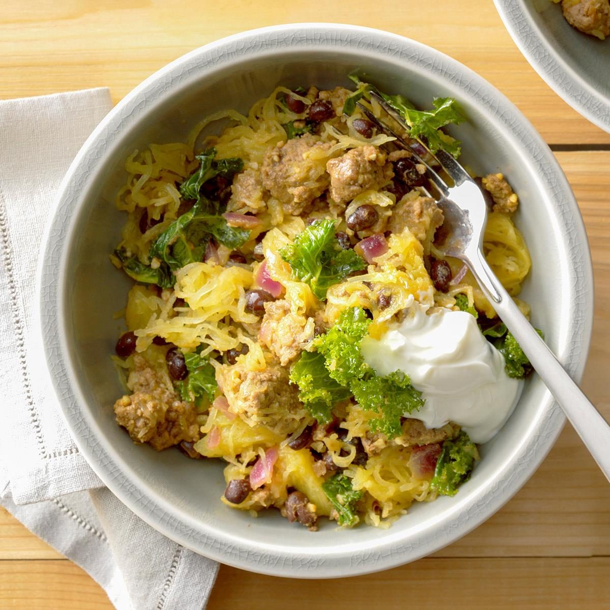 Beef and Black Bean Spaghetti Squash Beef and Black Bean Spaghetti Squash