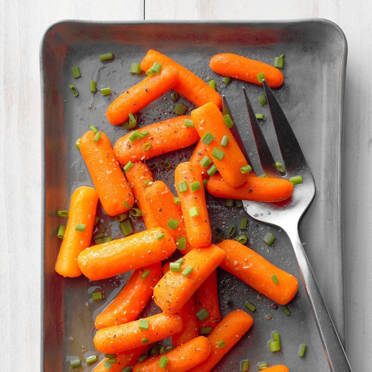Sweet carrots