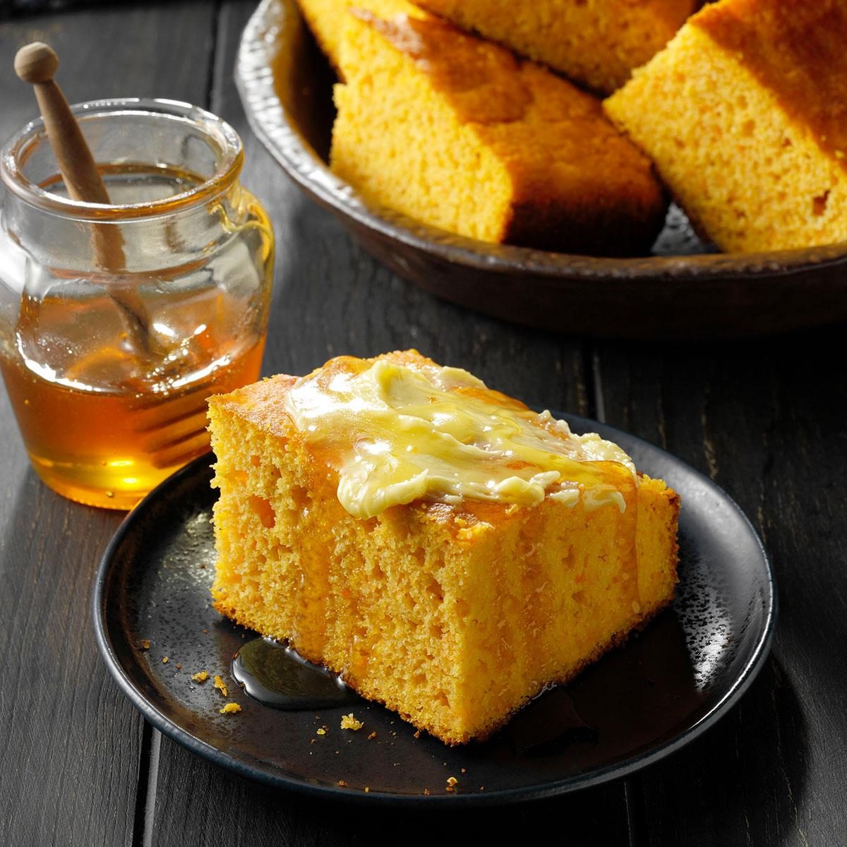 Sweet Potato Cornbread