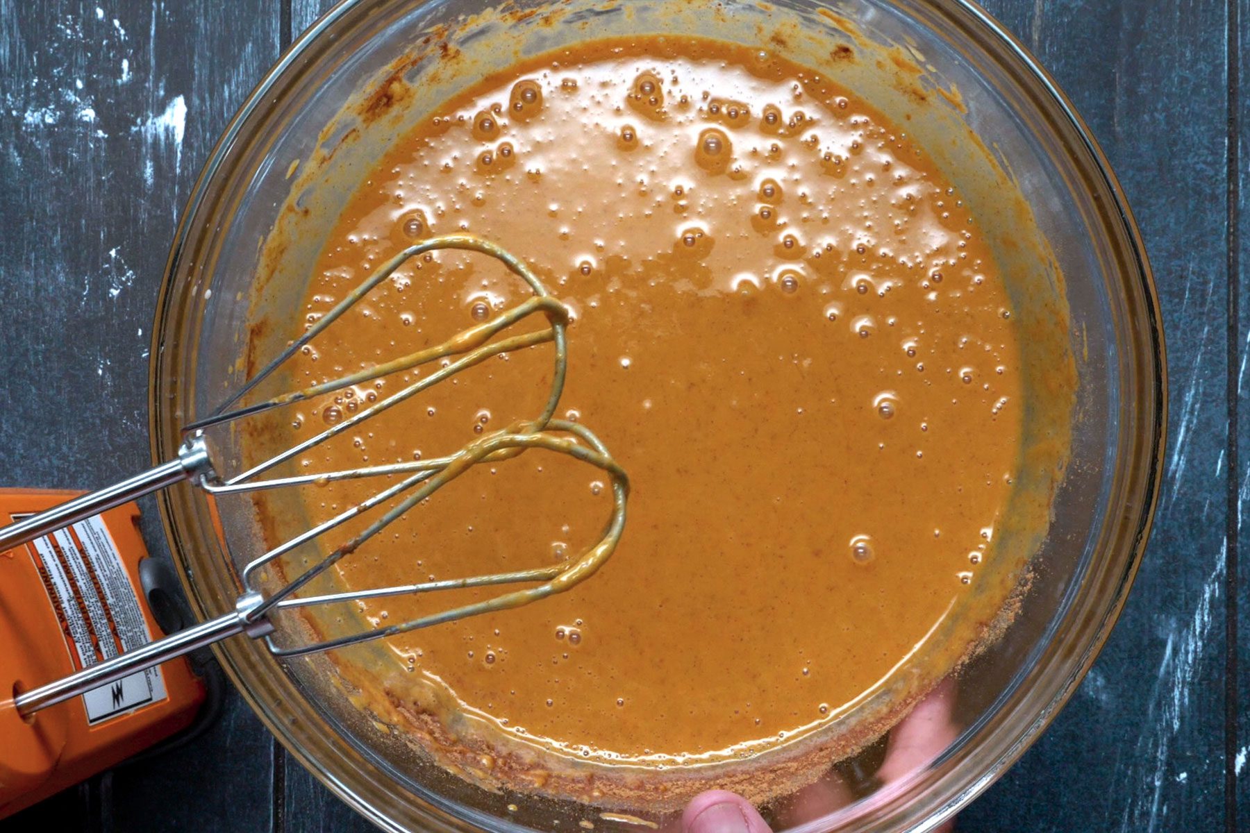Batter for Pumpkin Dump Cake