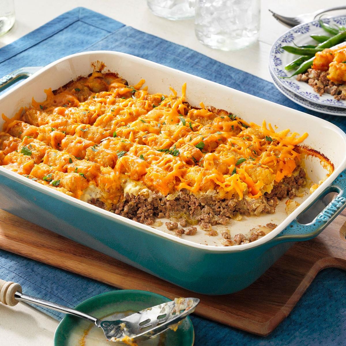 Tater Tot Hot Dish
