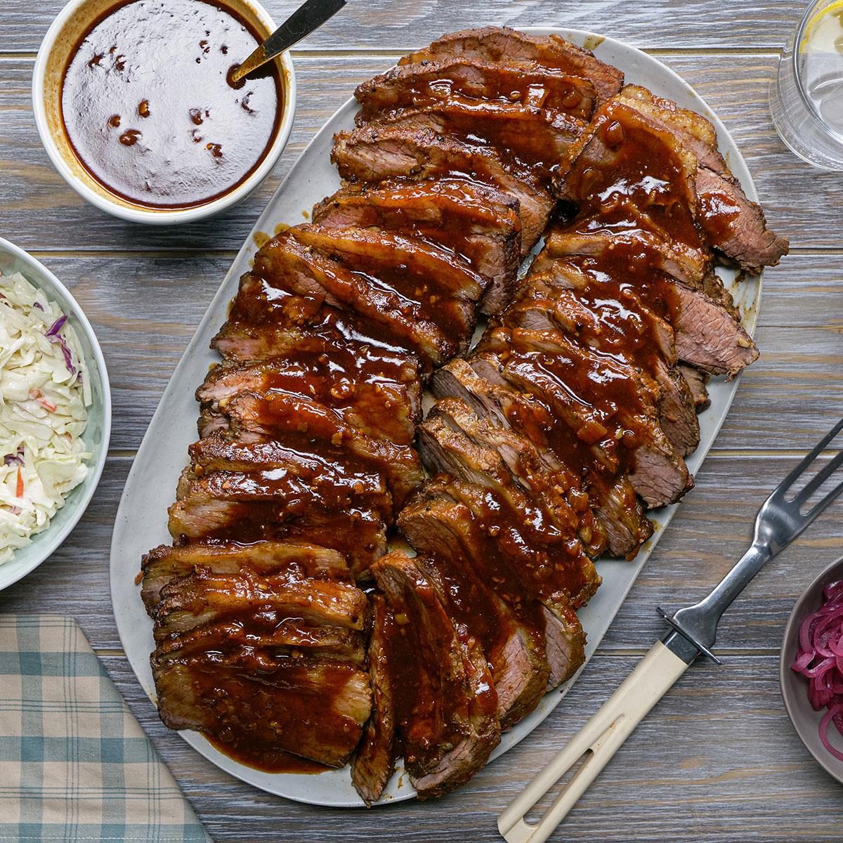 Slow-Cooker Brisket