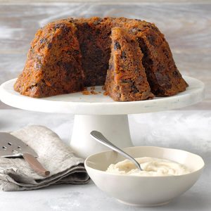 Tiny Tim's Plum Pudding