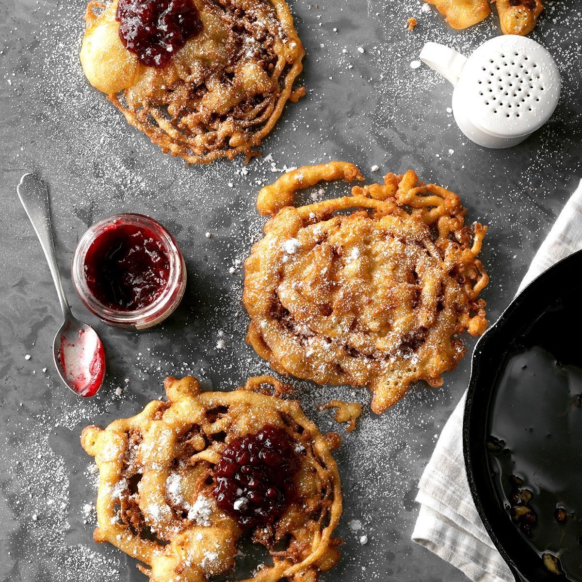 Traditional Funnel Cakes