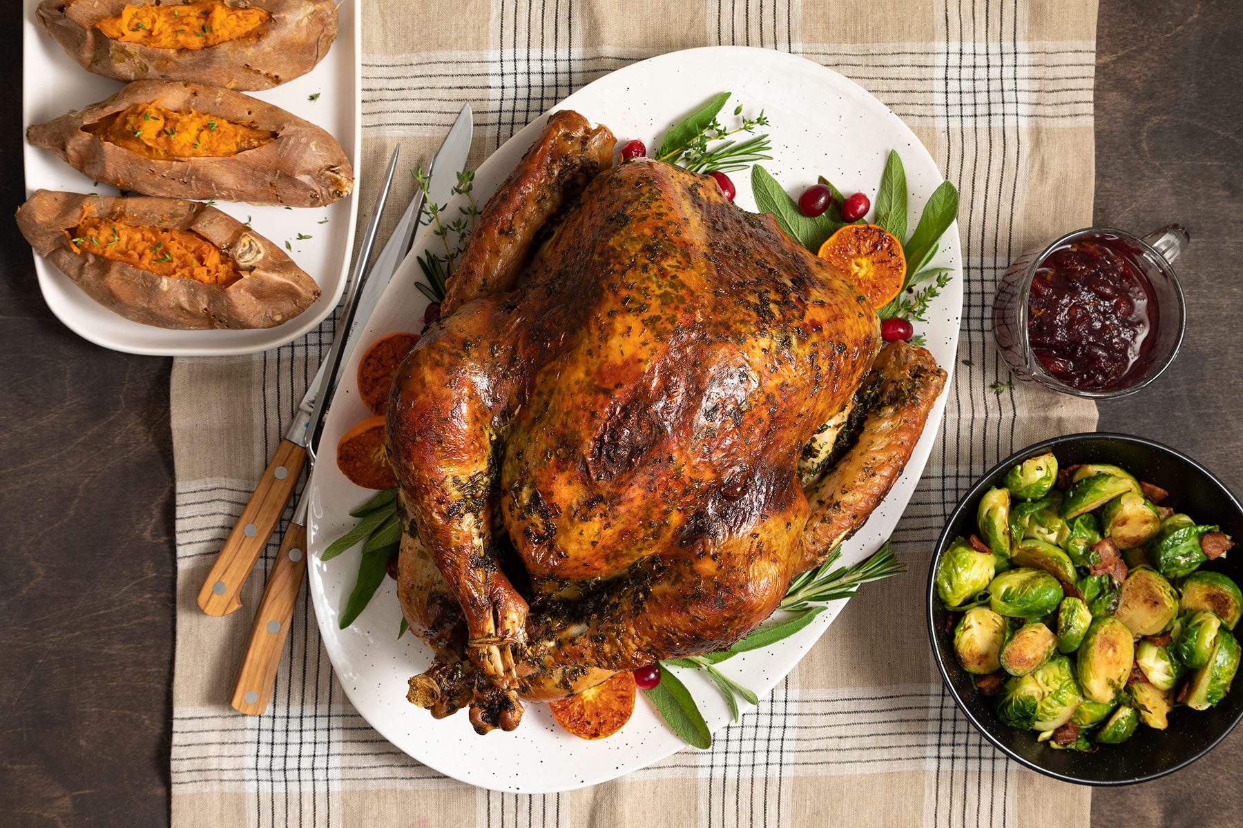 12 Things You Should Put in Your Turkey That Aren’t Stuffing