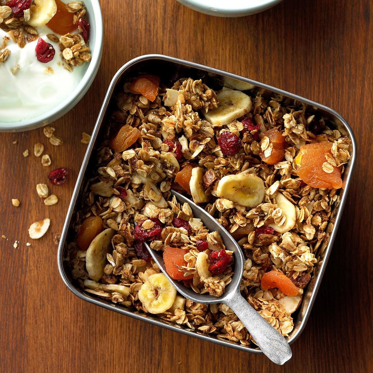 Ultimate fruity granola