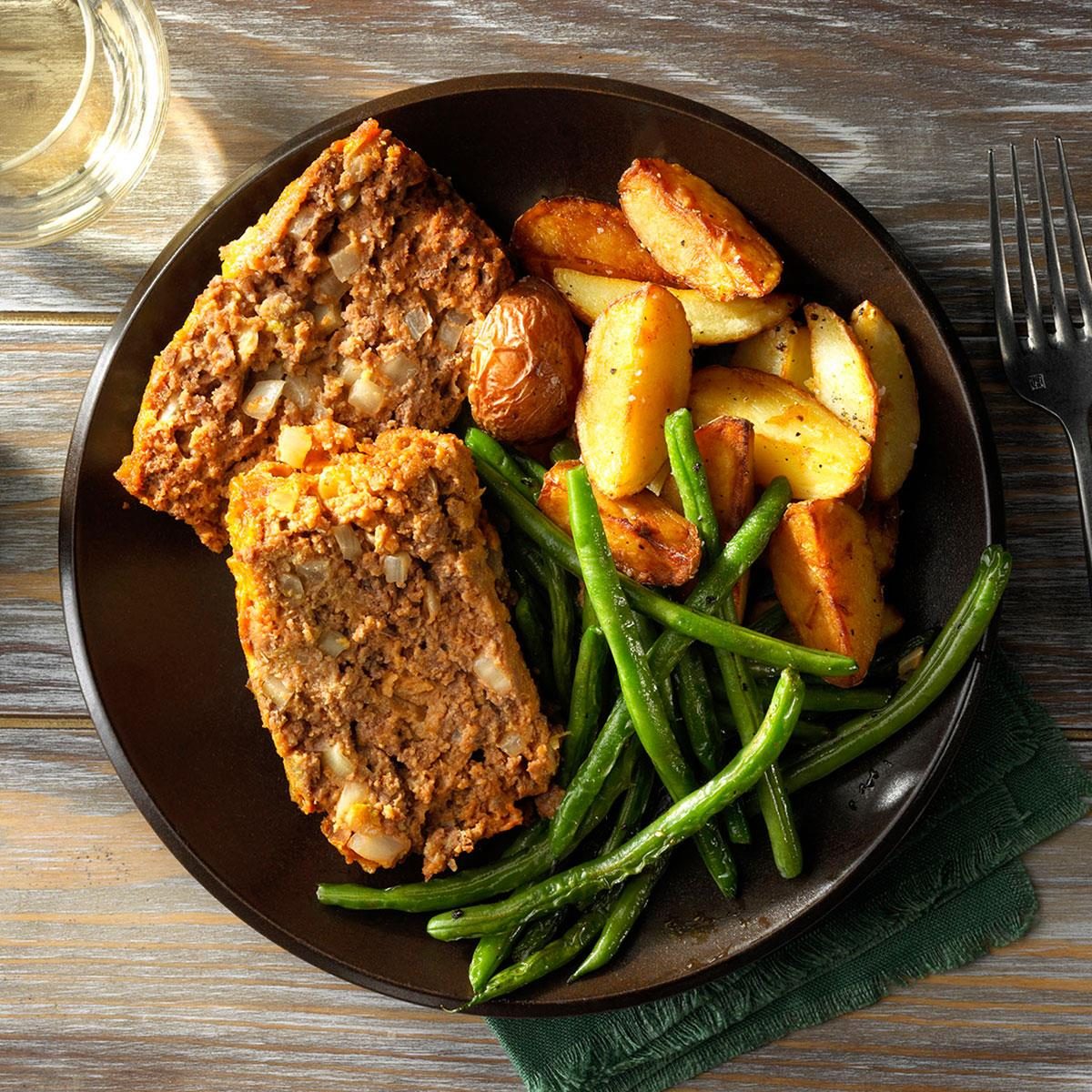 Venison Meat Loaf