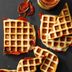 Waffle-Maker Pizzas