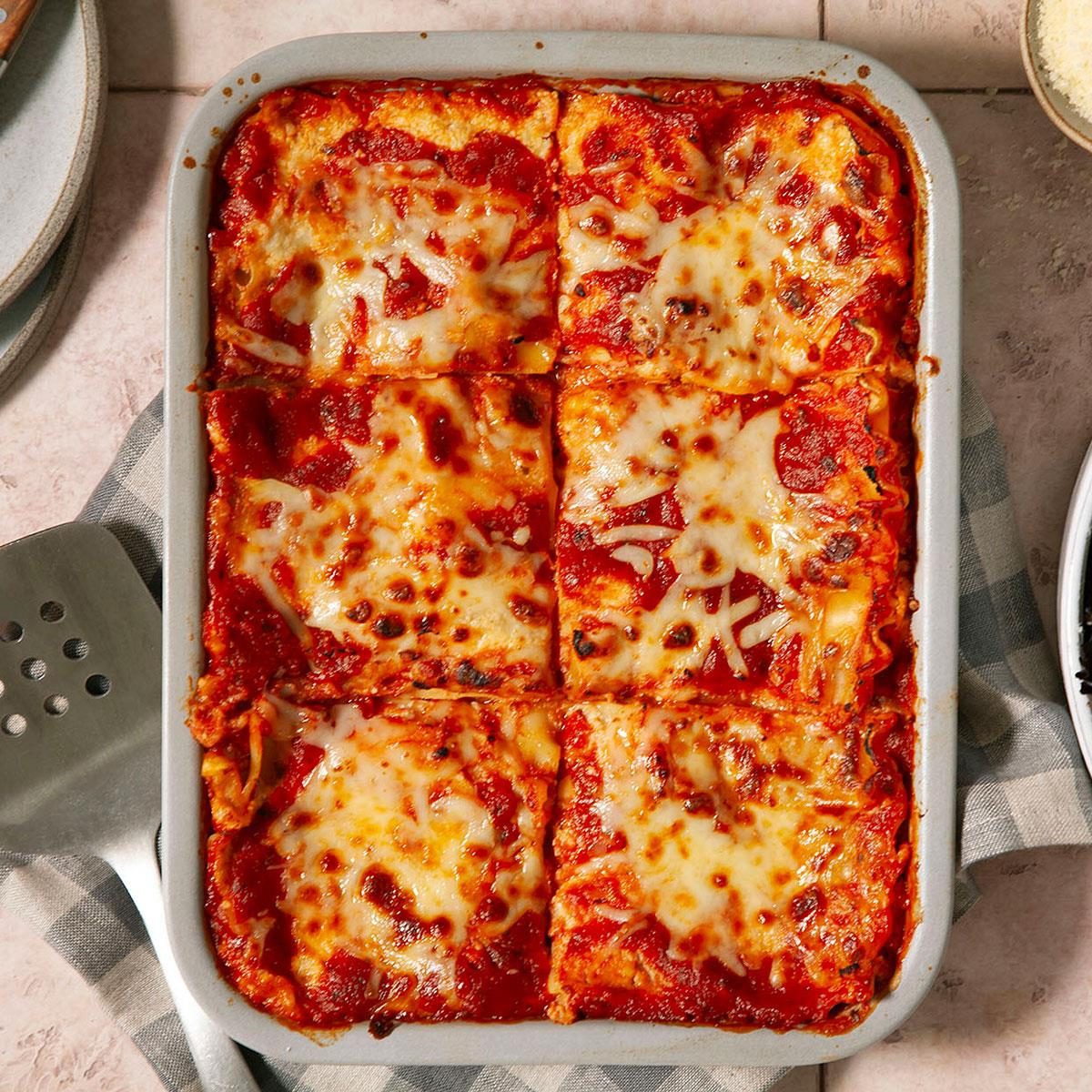 Lazy Lasagna