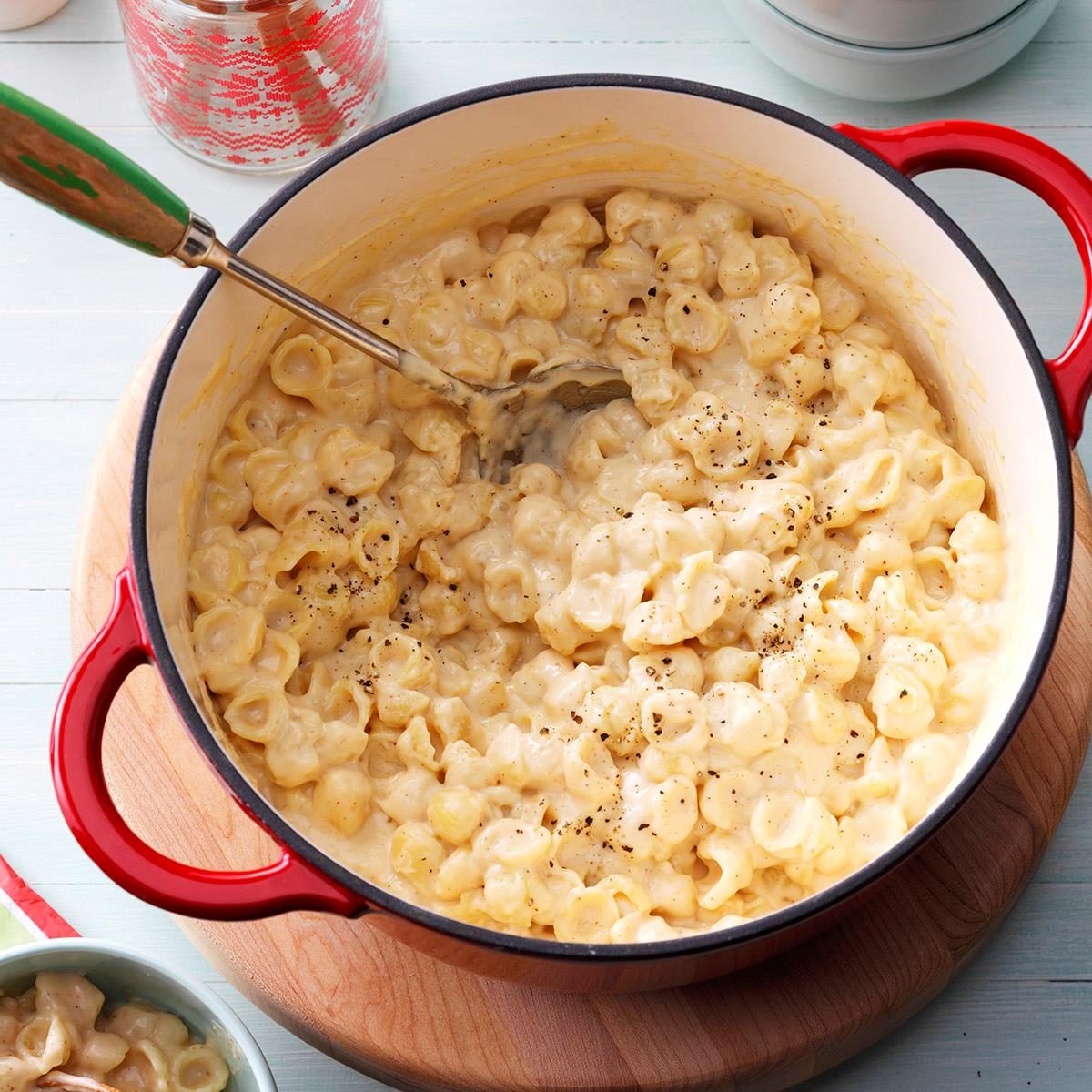 White Cheddar Mac and Cheese