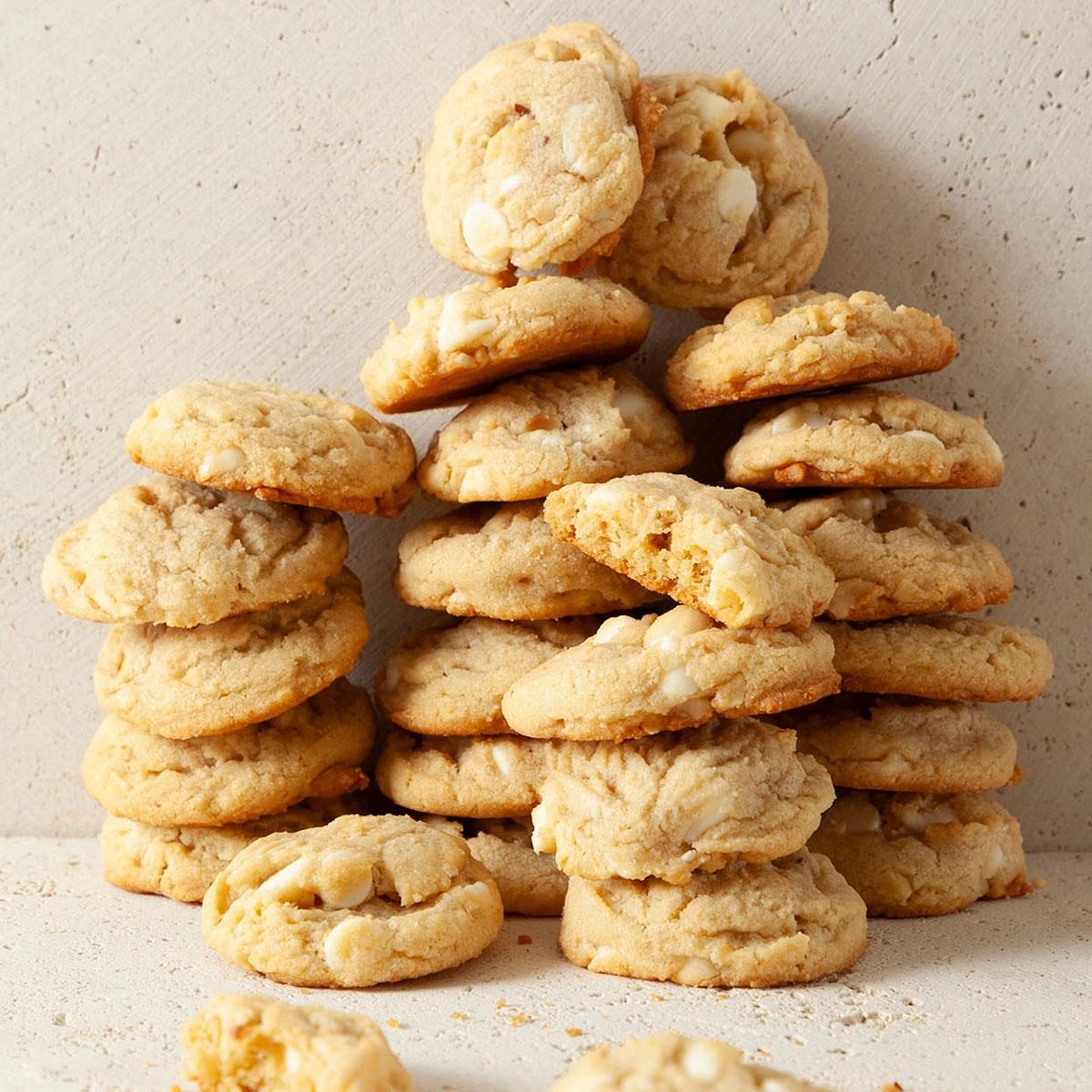 White Chocolate Chip Cookies