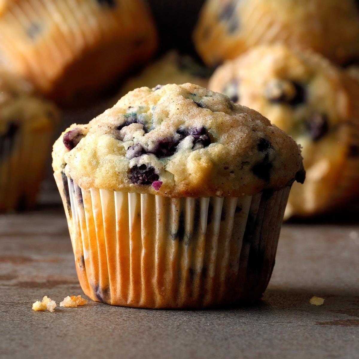 Inspired by: Blueberry Muffin