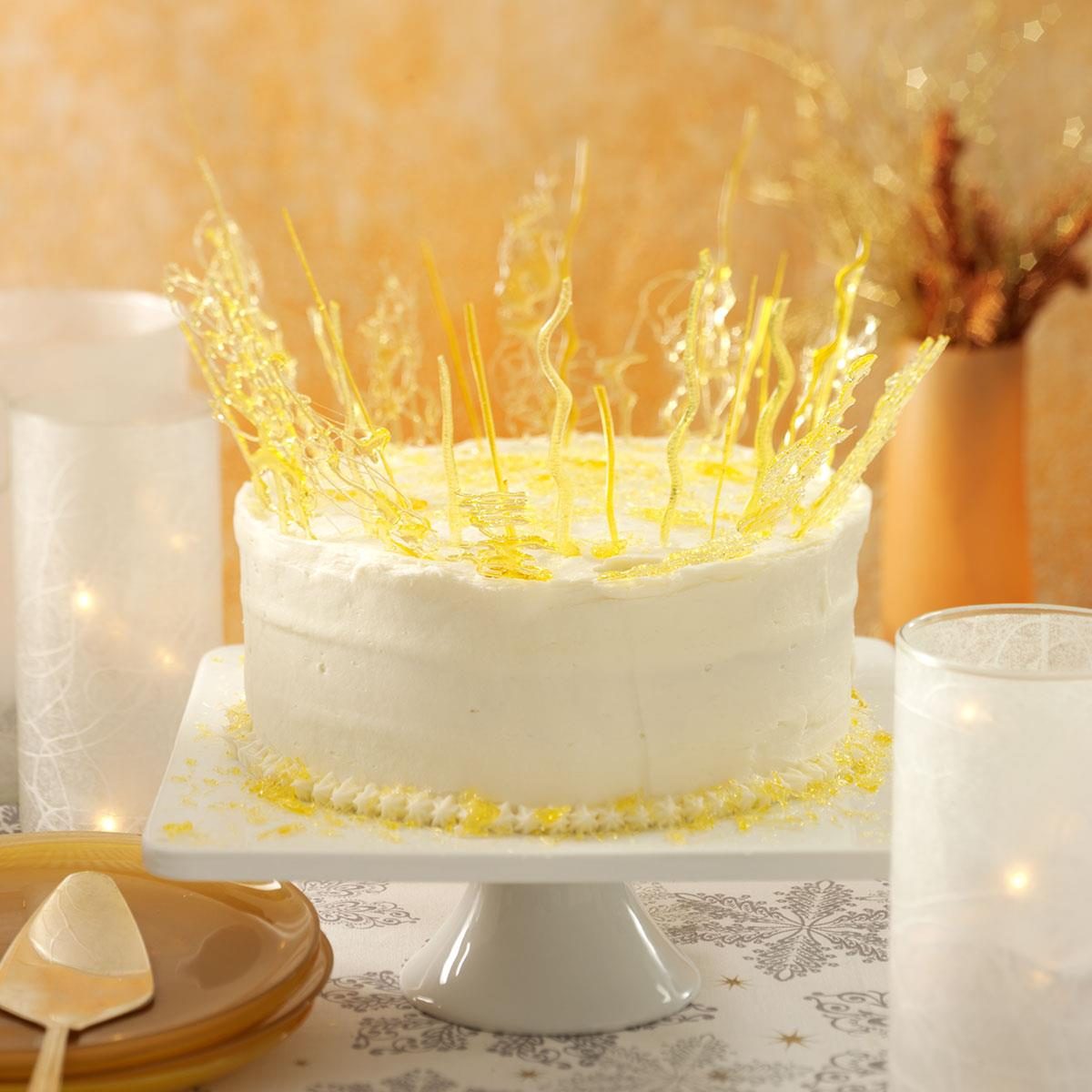 Winter Solstice Cake
