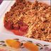 Rhubarb Granola Crisp