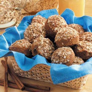 Three-Grain Muffins