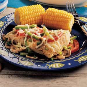 Garden Fish Packets