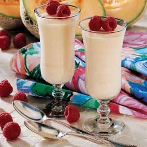 Melon Mousse