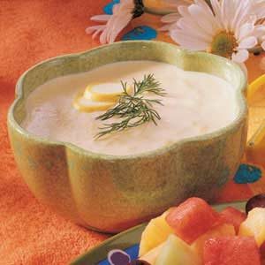 Summer Squash Soup