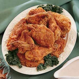 Buttermilk Fried Chicken with Gravy