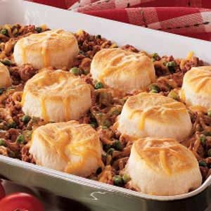 Ground Beef ‘n’ Biscuits