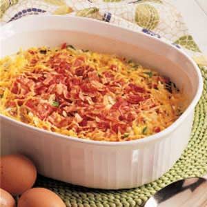 Hash Brown Egg Dish