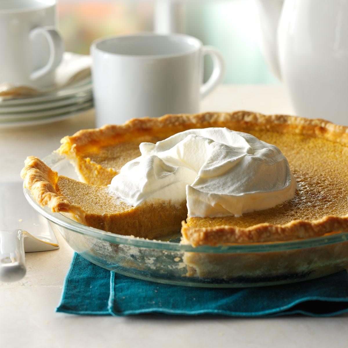 Spiced Butternut Squash Pie Spiced Butternut Squash Pie