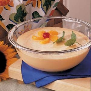 Creamy Orange Salad